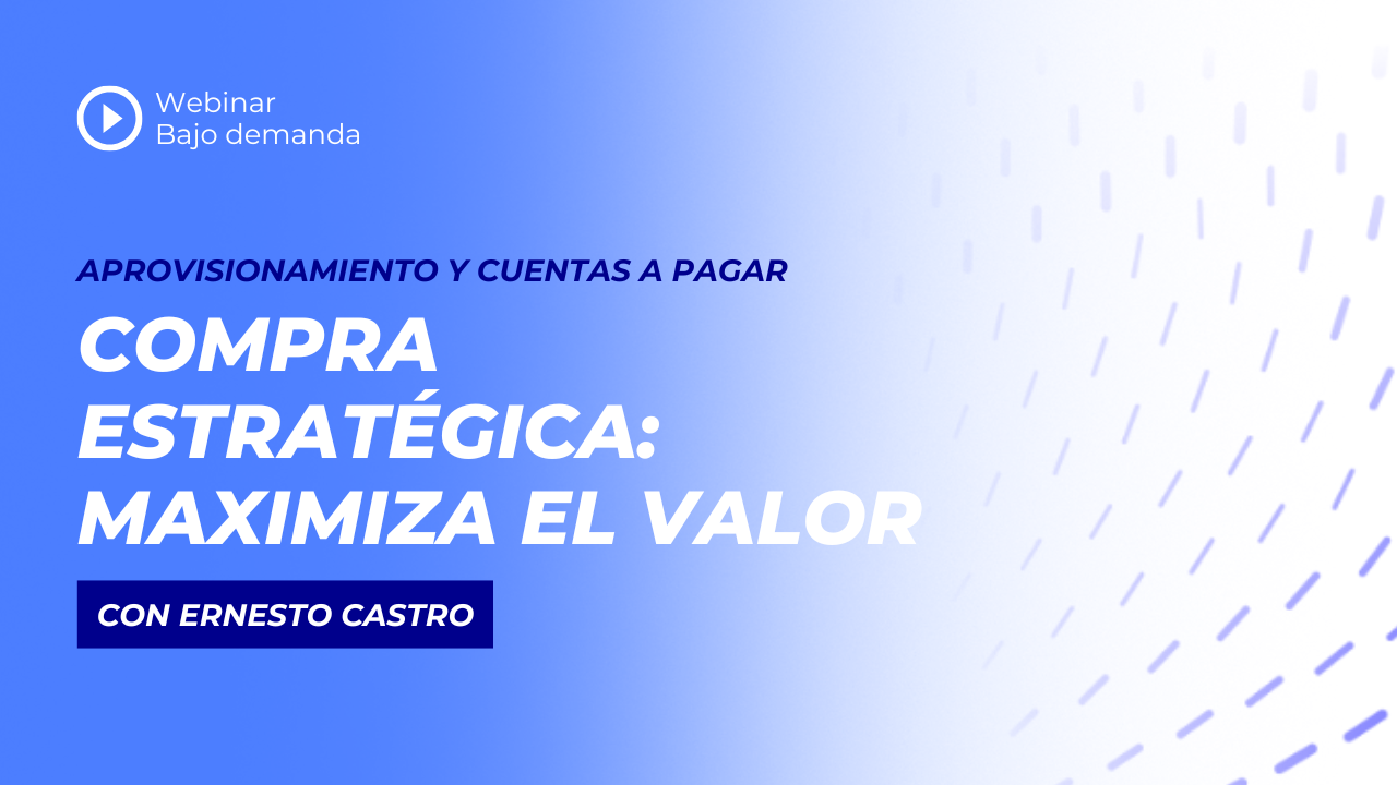 COMPRA ESTRATÉGICA