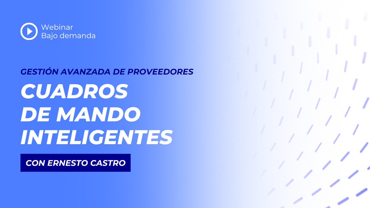 CUADROS DE MANDO INTELIGENTES