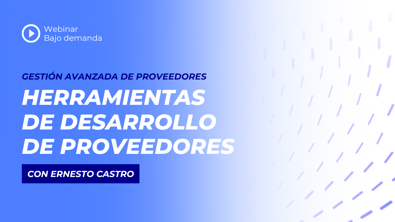 HERRAMIENTAS PROVEEDORES