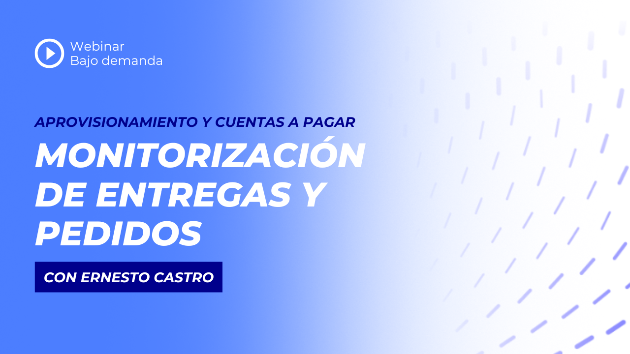 MONITORIZACION DE ENTREGAS