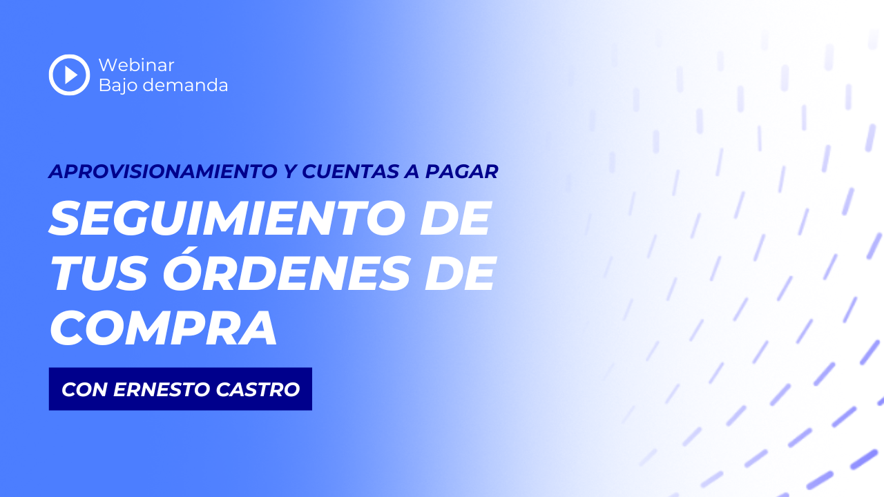 ORDENES DE COMPRA