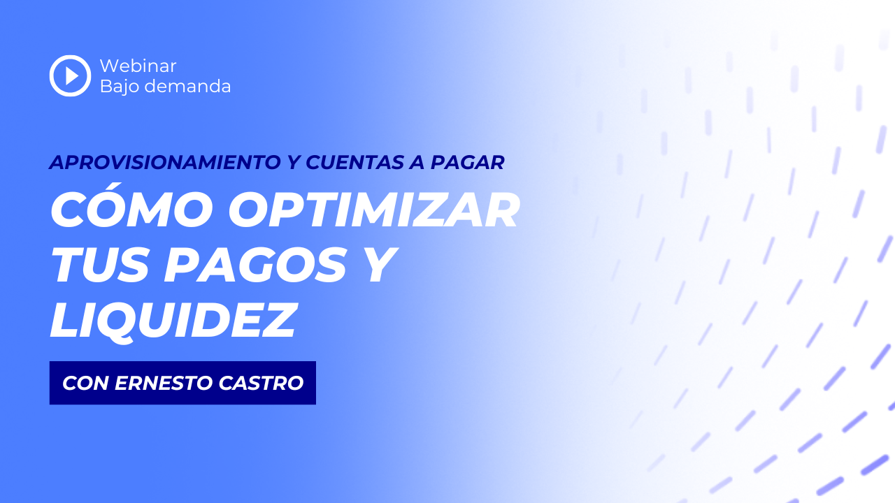 optimizar pagos y liquidez