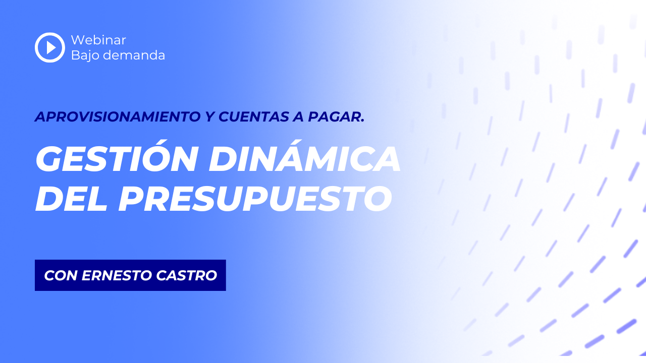Webinar gestion dinamica de presupuesto