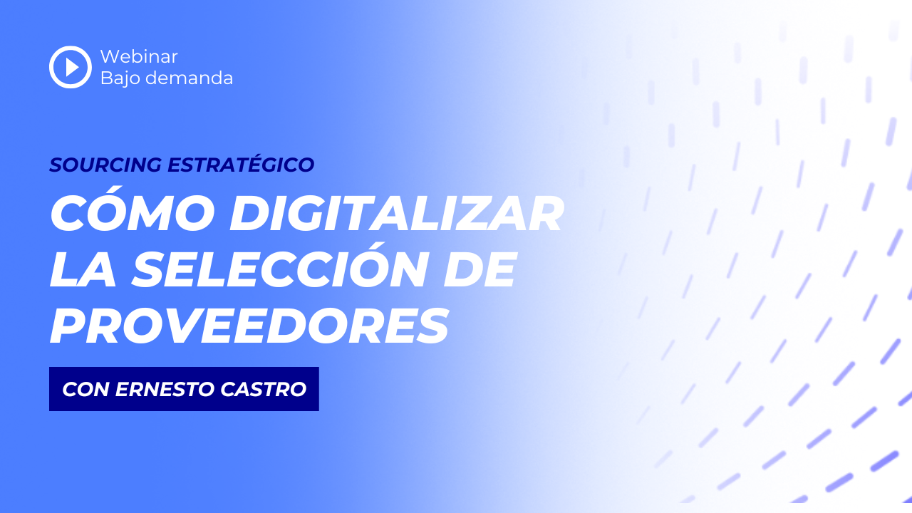 Webinar sourcing estratégico v1 Webinar sourcing estratégico v1