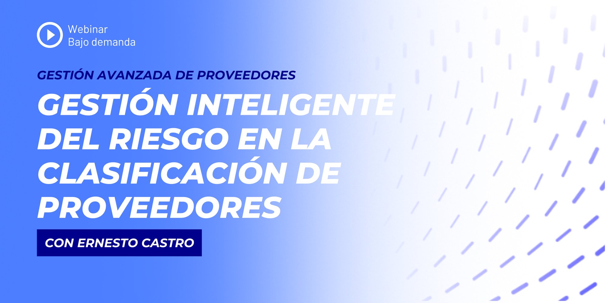 Gestión Inteligente del Riesgo en la Clasificación de Proveedores