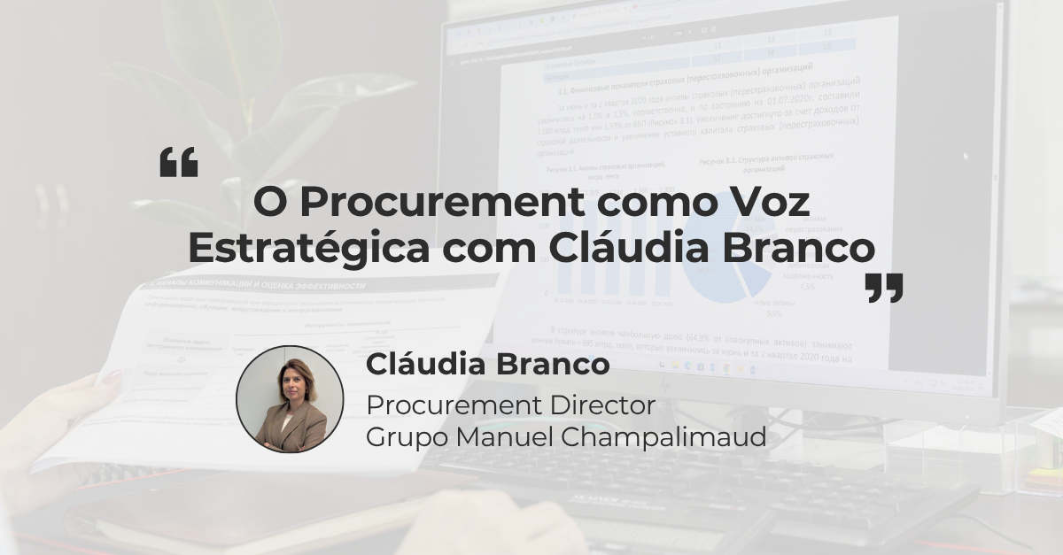 Cláudia Branco - Voz do Especialista