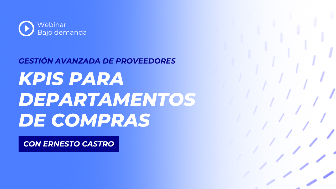 KPIs para departamentos de compras KPIs para departamentos de compras