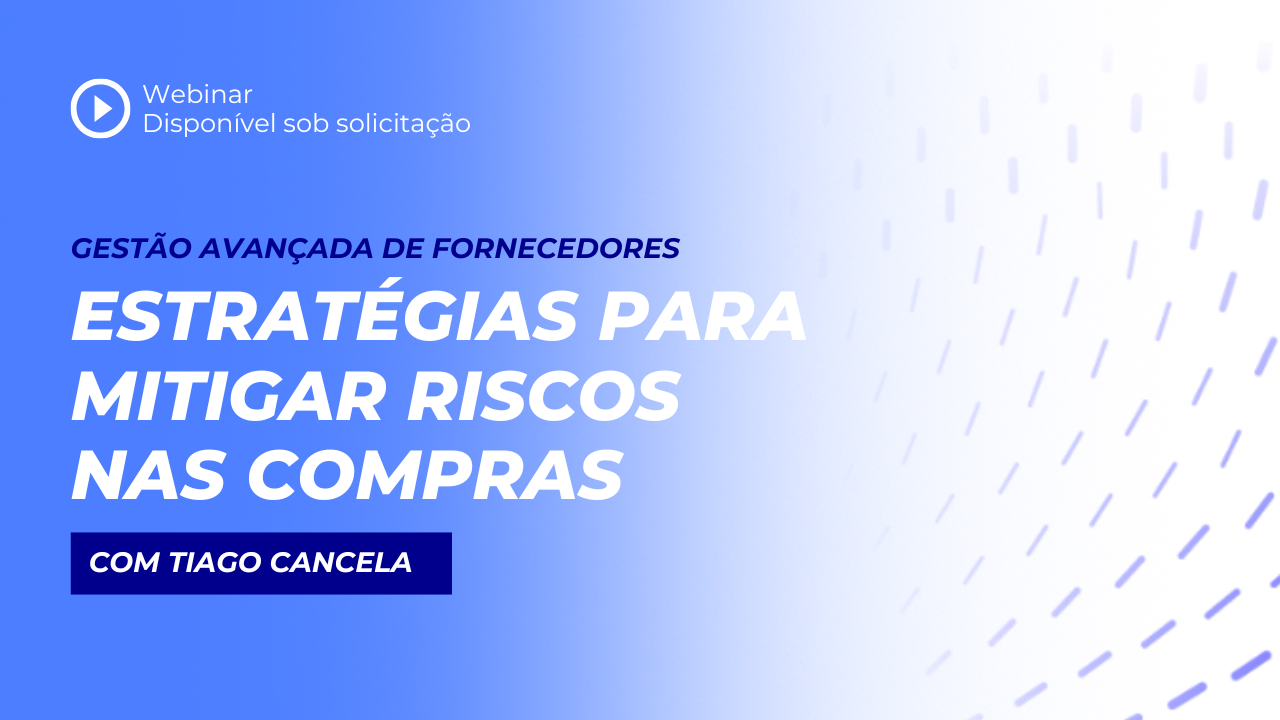 PT - MITIGAR RIESGOS EN COMPRAS