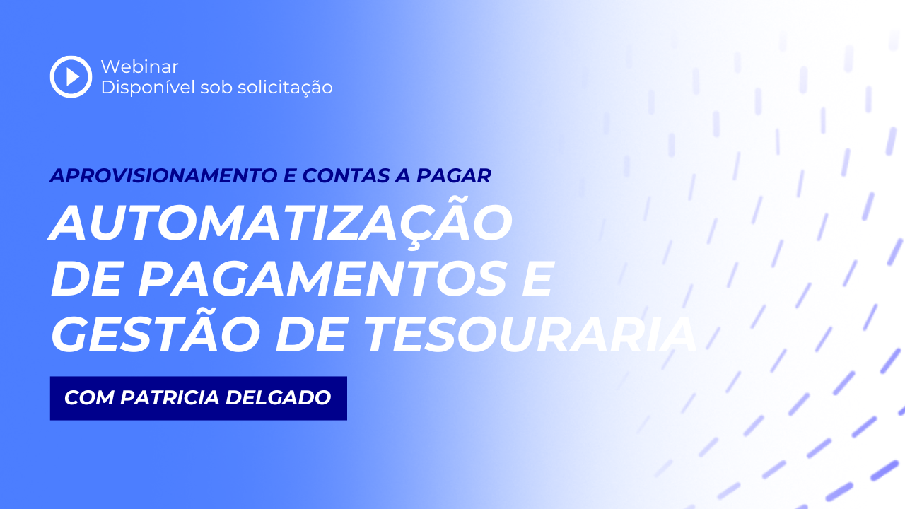 PT - pagamentos e gestao de tesouraria