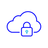 __Seguridad-cloud_Picto_Azul y Naranja_ PNG