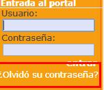 contraseña