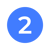 2_Numero_Azul_Secundario_ PNG