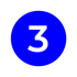 3_Numero_Azul_ PNG