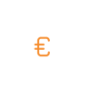 D_Valor_Añadido_Euro_Picto_Blanco y Naranja_ PNG
