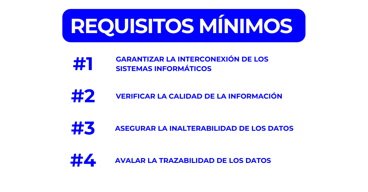 Requisitos mínimos - PIFE