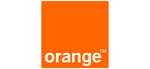 Logotipo de la telecomunicaciones Orange 