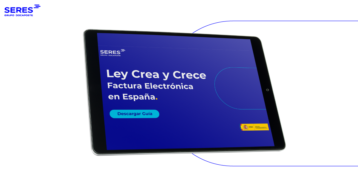 Guia_Ley Crea y Crece_Obligación factura electrónica B2B en España
