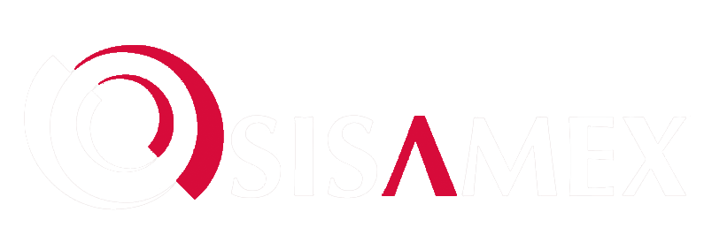 logo sisamex blanco