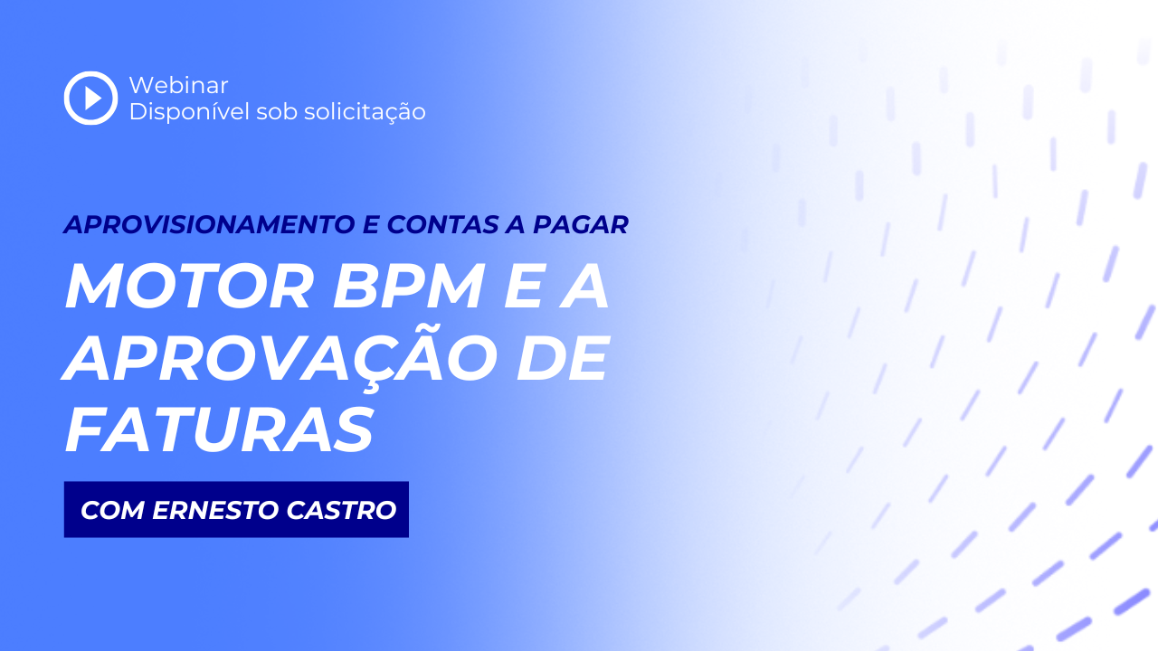 Motor BPM e aprovação de faturas