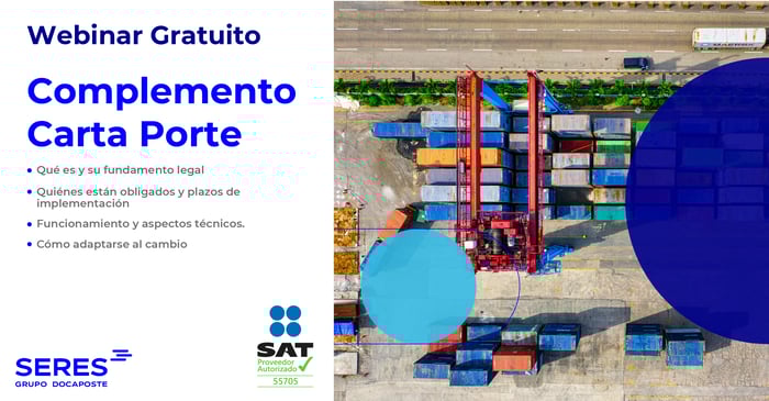 Webinar Carta Porte
