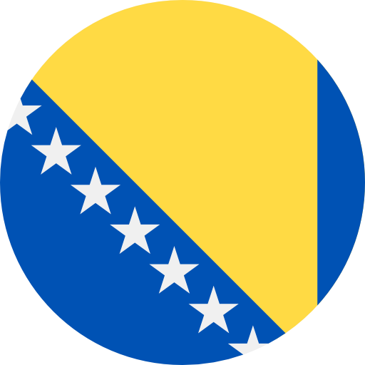 Bandera de Bosnia y Herzegovina