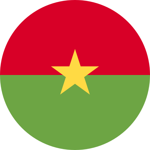 Bandera de Burkina Faso