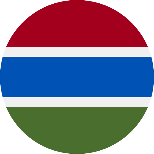 Bandera de Gambia
