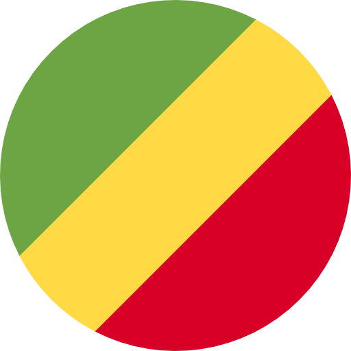 Bandera de República del Congo