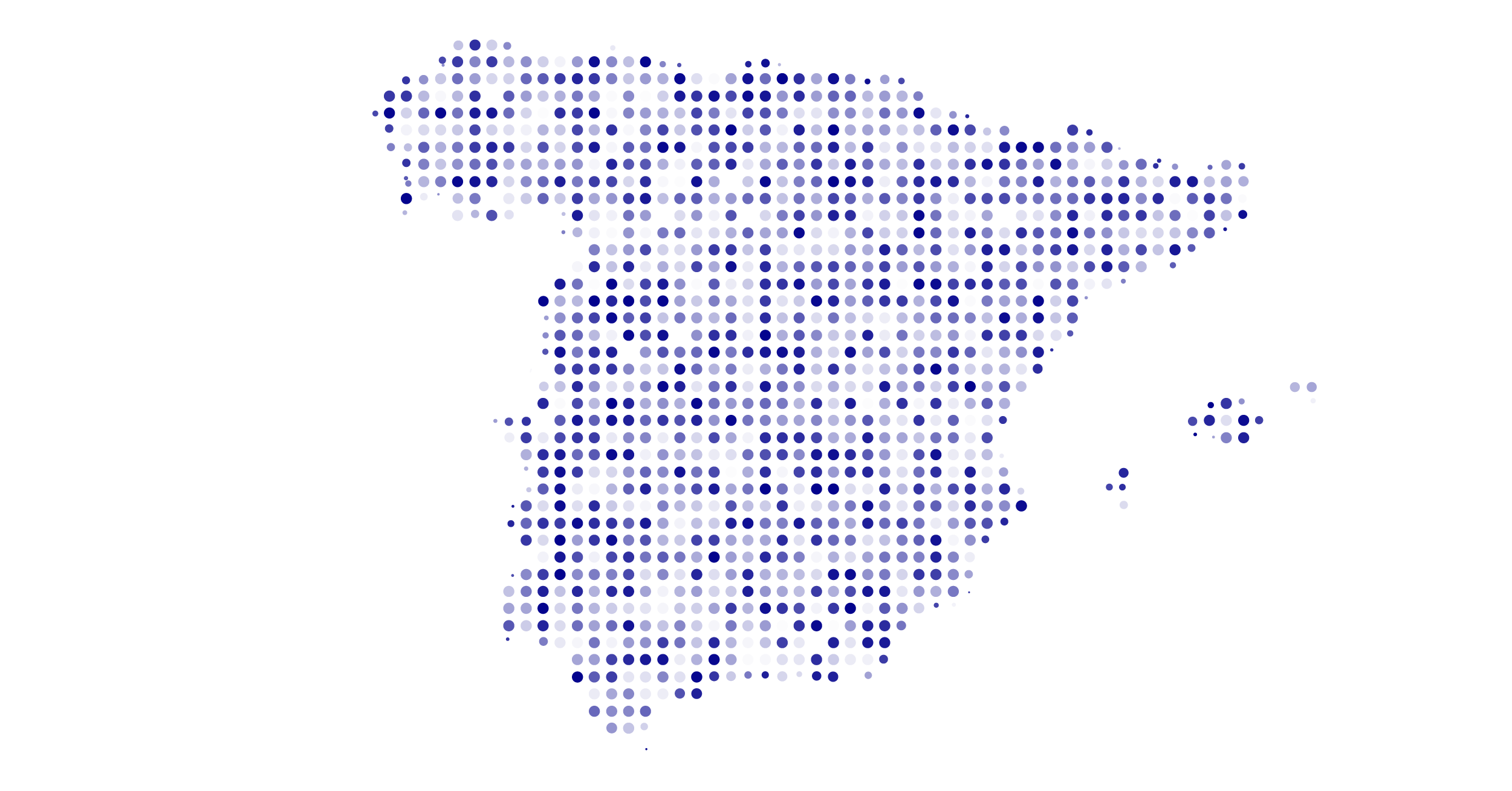 MAPA Azul